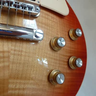 Gibson Les Paul Traditional Pro V 2019 AAA Flame Top Cherry Burst GLOSS USA Case_231_ image 19