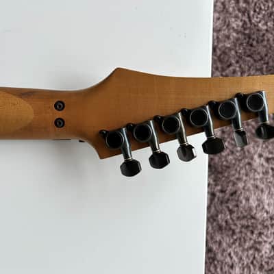 Ibanez JEM77-FP Steve Vai Signature MIJ – Original Black Floral – OHSC image 1
