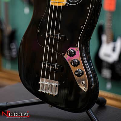Fender Jazz Bass Black 1978 Original image 3