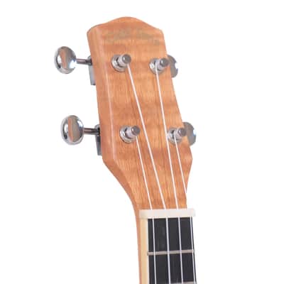 Gold Tone ResoMaple Concert-Scale Curly Maple Resonator Ukulele with Gig Bag image 6