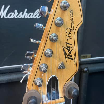 Peavey T-60 with Maple Fretboard 1978 - 1988 - Natural image 7