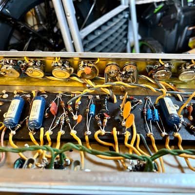 1964 Fender Deluxe AB763 Combo Amp image 13
