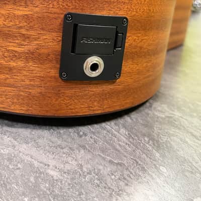 Martin D JR-10E Sapele Dreadnought Junior 2019 - 2024 - Natural image 5