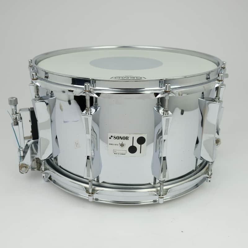 Sonor D-508x Phonic Plus 14x8" 10-Lug Ferro-Manganese Steel Snare Drum 1983 - 1994 Bild 1