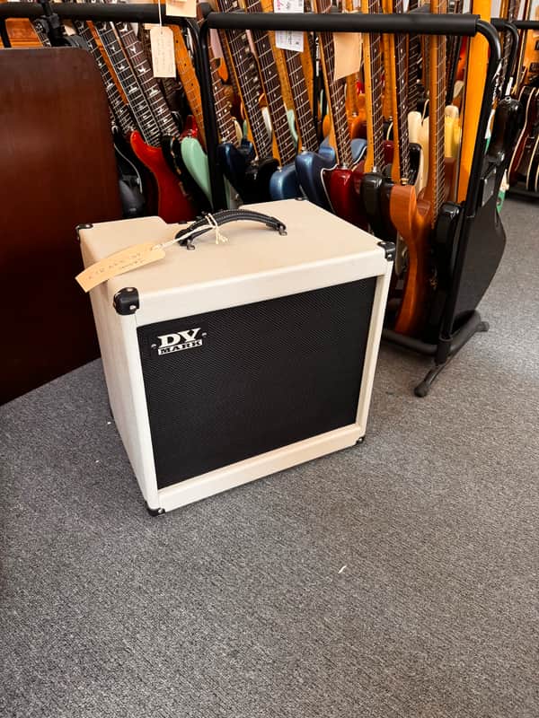 DV Mark DV Jazz 12 60-Watt 1x12" Guitar Combo 2014 - Present - White image 1