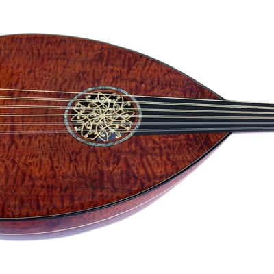 Special Electric Arabic Oud String Musical Instrument UNQ-20EA By Miras image 8