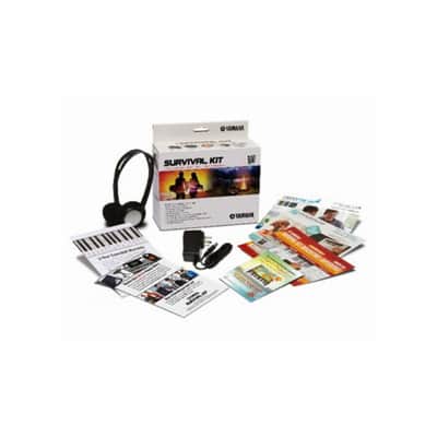 Yamaha Survival Kit SK A2 | Headphone Power Adapter Accessories Kit for PSR-F51