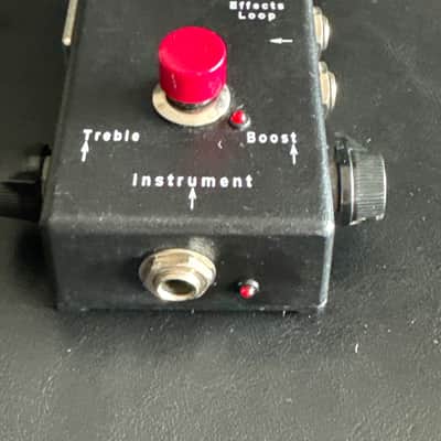 Fire-Eye Red-Eye piezo Instrument preamplifier + DI 2010's  - Black image 5