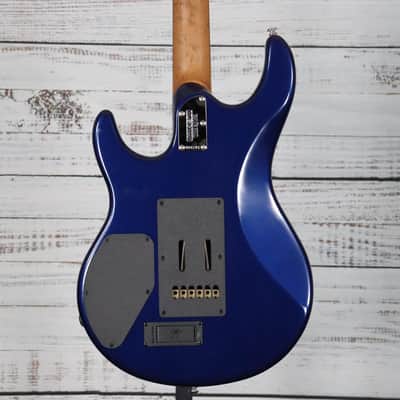 *DEMO* Music Man Luke 4 HH | Butane Blue image 2
