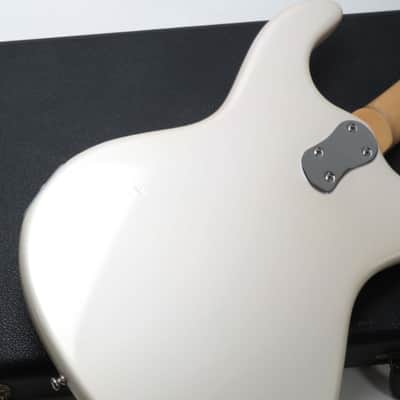 1988 Mosrite V88 Ventures White Pearlescent -Semie Moseley Signature -One of the First V88s image 11