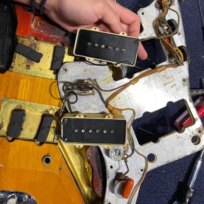 1960/1967 Fender Jazzmaster Sunburst image 19