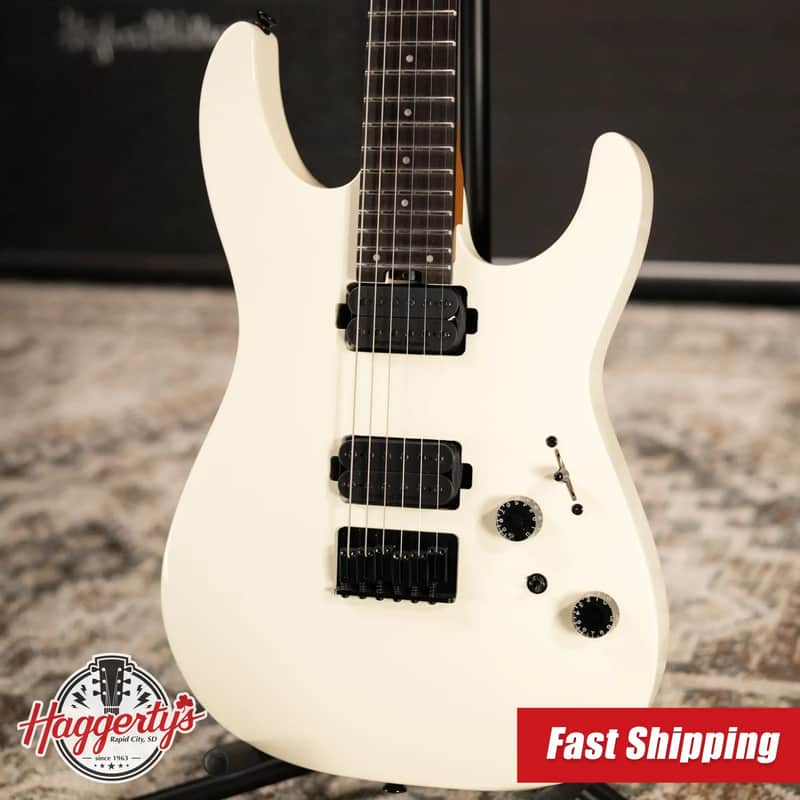 2026 Charvel Pro-Mod Plus Dinky DK24 HH HT EB, Ebony Fingerbo...