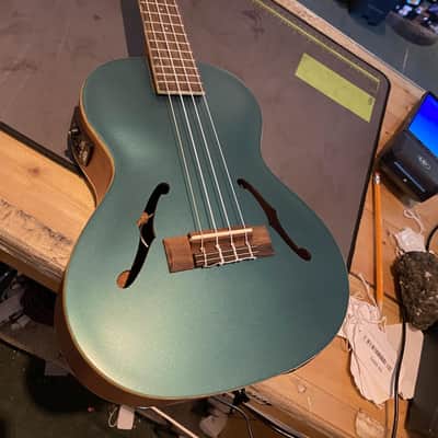 Kala Hollow Ukulele Tenor Blue "Country-style" image 1