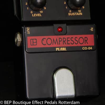 Pearl CO-04 Compressor mid 80's s/n 888053 Japan image 3
