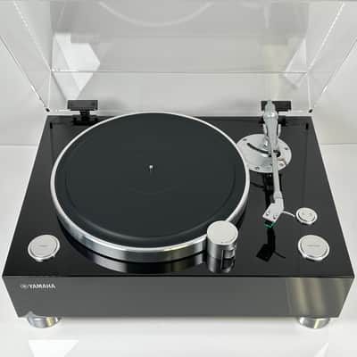 Yamaha GT-5000 Hgih Fidelity Turntable (Black) image 3