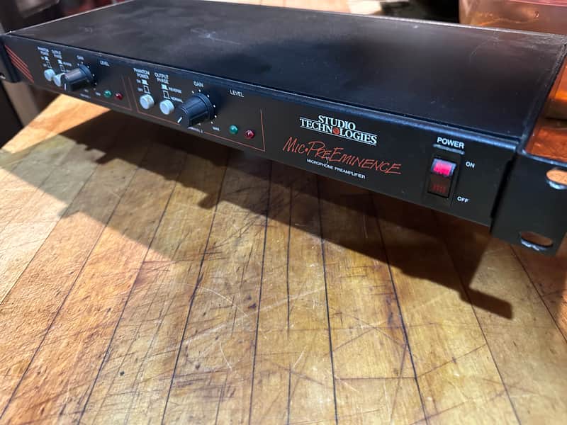 Studio Technologies Mic PreEminence - Classic Mic Pre - NICE! image 1