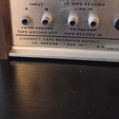 dbx 117 Compressor / Expander 1970s - Black image 6