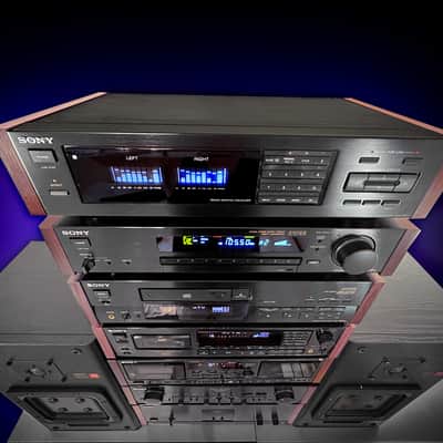 SONY TA-N80ES 🌈RaRe🌈 Vintage Premium ES Components System image 7
