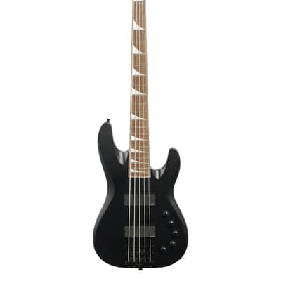 Jackson X Series Ellefson Concert Bass CBXV 5 String Laurel SatinBlack image 2