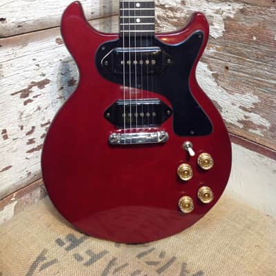 Hondo II Les Paul Jr. Copy Japanese Electric Guitar image 1