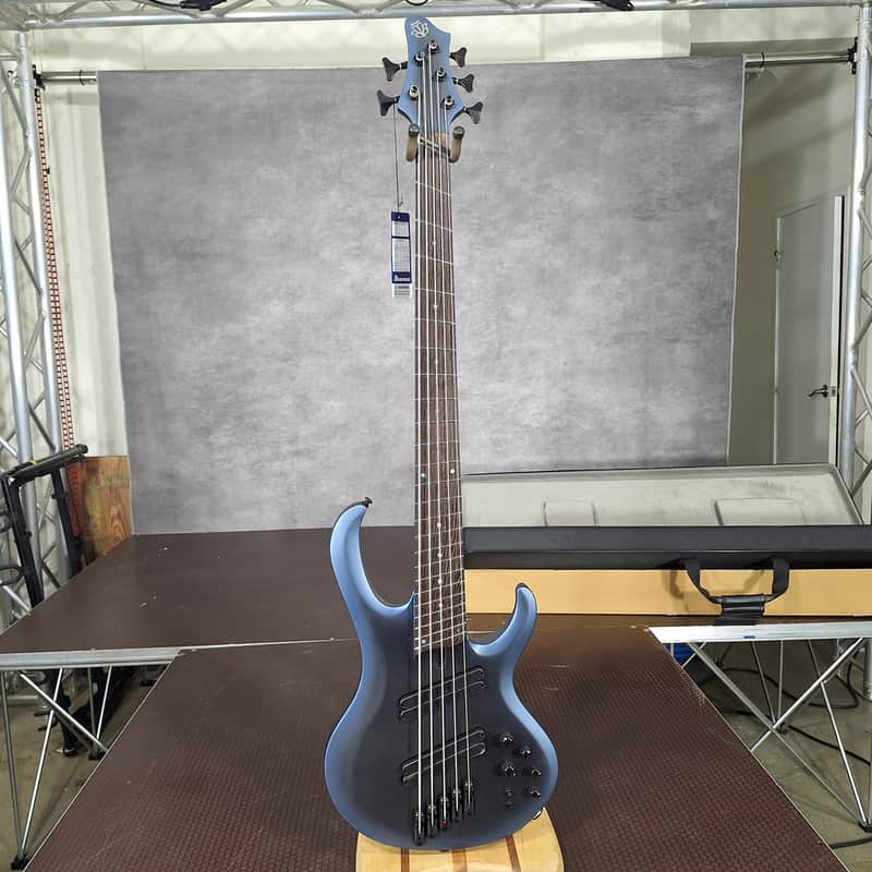 Ibanez BTB605MS Bass Workshop | Reverb