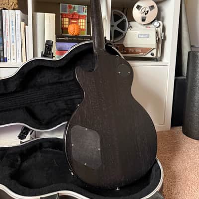 Gibson Les Paul Studio without Fretboard Binding 2019 - 2024 - Ebony image 2