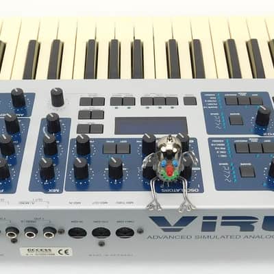 Access Virus Indigo Synthesizer Keyboard + Fast Neuwertig + 1,5 Jahre Garantie image 7