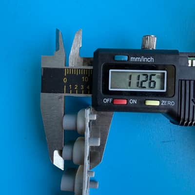 M-AUDIO OXYGEN MKIII KeyStation 49es Keyboard Part: 12-Key Conductive Pad Strip image 9