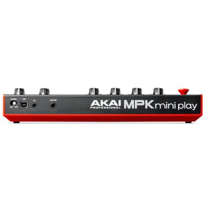 Akai MPK Mini Play MK3 Controller Keyboard with Built-In Speakers image 4
