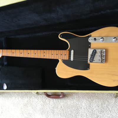 Fender American Vintage '52 Telecaster Butterscotch Blonde 2000s image 4