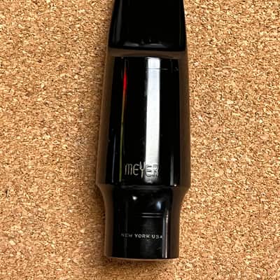 VINTAGE Meyer New York 6M Tenor Saxophone Mouthpiece image 4