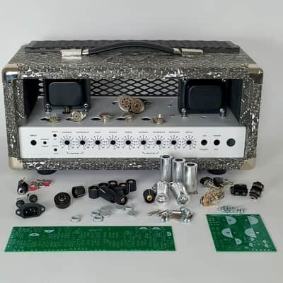 Hi Gain Guitar Amp Kit Eclectric SLMKO Snake Skin Soldano Style image 1