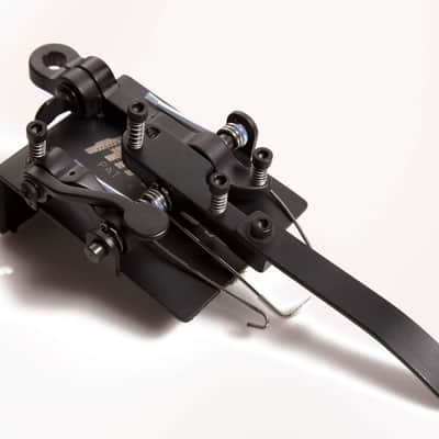 Genuine Lefty Hipshot B Bender with Drop D Lever and G Palm Lever 10300BL - Black image 3