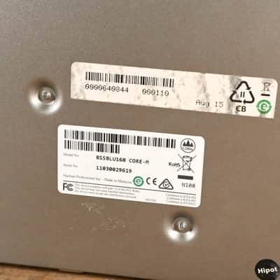 BSS London BLU-160 Networked Signal Processor CG01S23 image 10