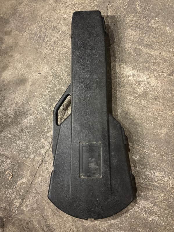 Gibson “Chainsaw” Protector hardcase Early 80’s - Black image 1