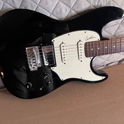 Godin Session HT Electric Guitar Black NICE image 2