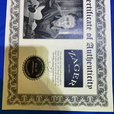 Zager Easy Play ZAD-80CE/AURA Acoustic/Electric Guitar, like new image 24