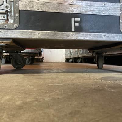 Def Leppard Flight Case, "S6B" For 1 Marshall 4x12 Cabinet 1990s (DL #5058) image 9