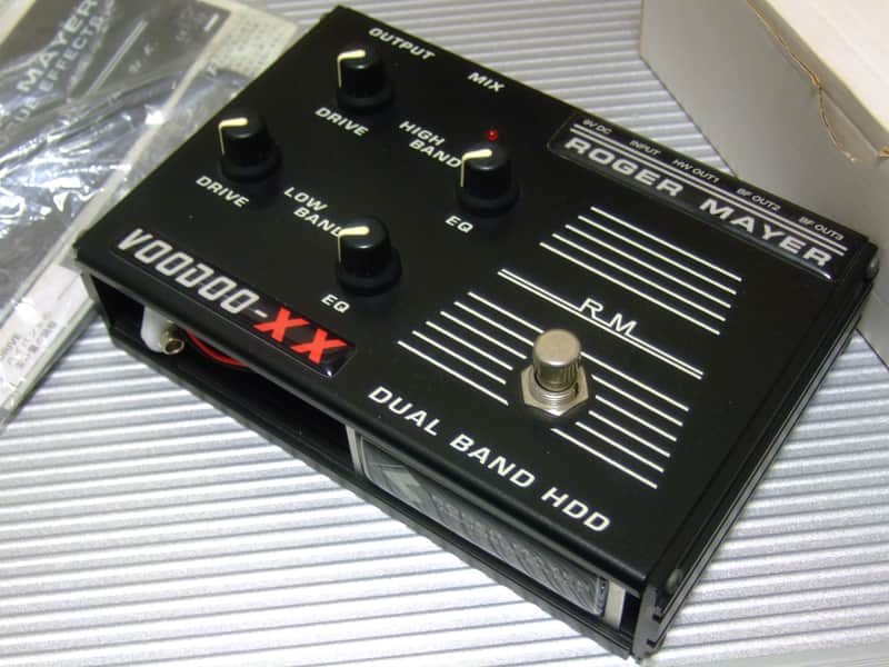 Roger Mayer Voodoo-XX w/ Original Box & Manual / Voodoo-1 Voodoo-Bass image 1