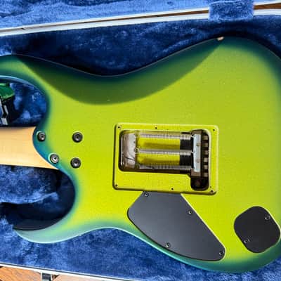Ibanez LACS 7-string | The “Dave’s Party Piece” guitar used on Vai “Live at the Astoria” | Rare tour collectibles included | Brand new Ibanez case | FREE shipping image 12