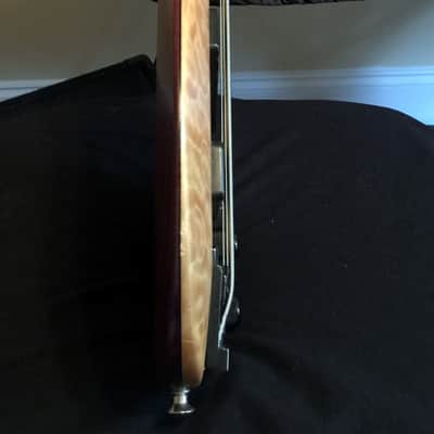 1993 Greg Curbow Custom Handmade 5 String Bass image 3