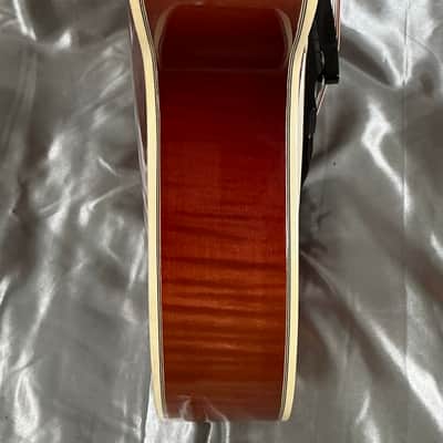 1975 D'Aquisto New Yorker MINT Sunburst Hollowbody Guitar With Original Hard Shell Case image 15