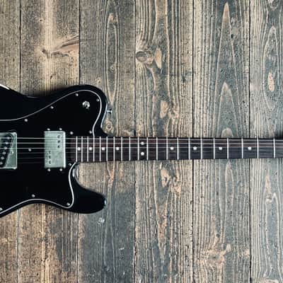Vintage 1878 Fender Telecaster Custom –  Black – Made in USA 4kg 1978 - Schwarz image 1