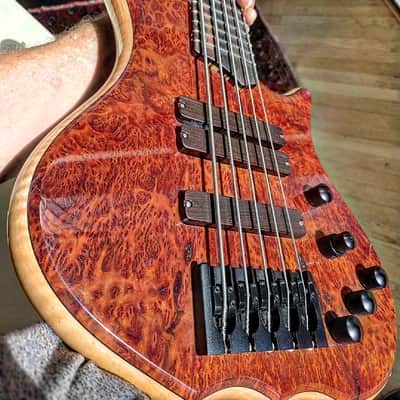 Divinity guitars Khaos 5 2023 NOS - High gloss image 3