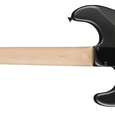 Charvel Jim Root Signature Pro-Mod San Dimas Style 1 HH FR E Satin Black 2022 w/ Softshell Case image 6
