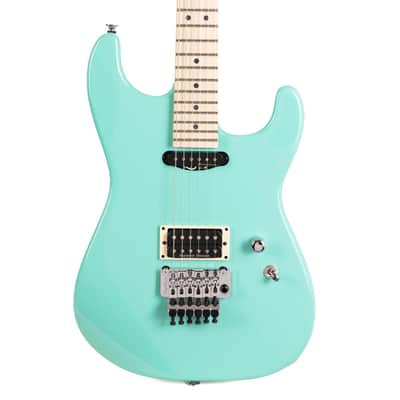Charvel Custom Shop San Dimas HS Seafoam image 2