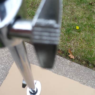 1992 Pearl Single Braced Cymbal Stand  (CLEAN) image 5
