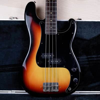 Fender Precision Bass 1978 Sunburst Vintage USA w/ OHSC