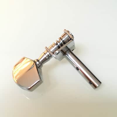 GOTOH Vintage Skewed Tuner for Slotted Headstock 80's Chrome image 1