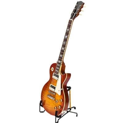 HERCULES GS302B TravLite Compact Foldable A-Frame Electric Guitar Stand image 2